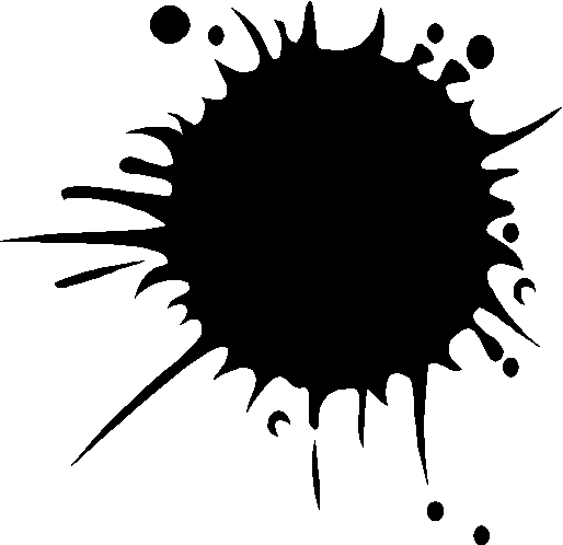 Blackblot Inkblot Logo